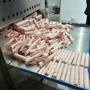 ABCH-4J羊肉切片机-切里脊片