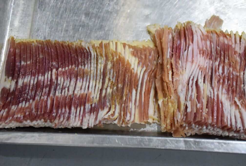 熟肉切片机效果 熟肉切片机效果