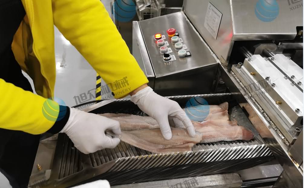 鱼片机，片鱼片机，全自动鱼片机，商用片鱼片机器，切鱼片机