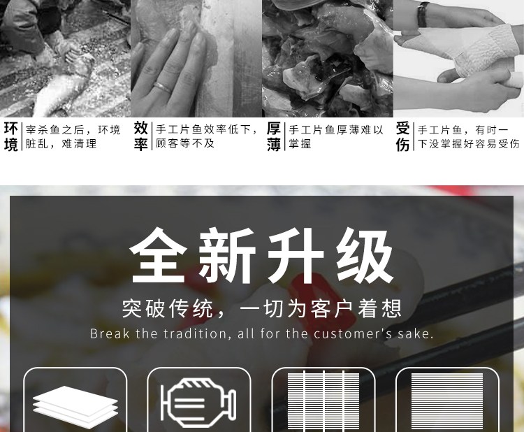 切鱼片机，片鱼片机器，鱼片成型机，切鱼片机器，全自动鱼片机