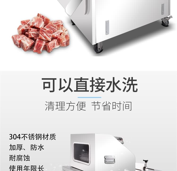 艾博驰ABCH-30鱼禽类剁块机8