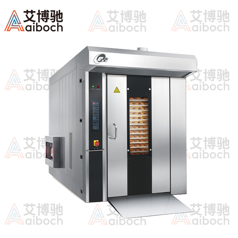 商用热风旋转式烘烤炉32盘/64盘