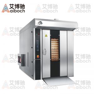 商用热风旋转式烘烤炉32盘/64盘